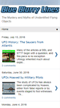 Mobile Screenshot of blueblurrylines.com